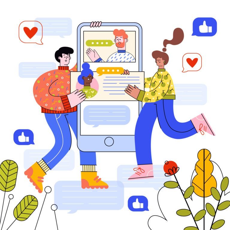 Organic vs. paid social media
